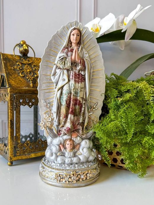 Guadalupe no esponjado